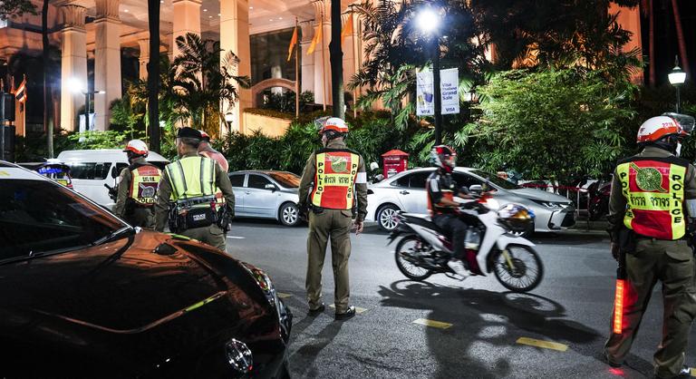 Hat embert holtan találtak egy thaiföldi luxusszállodában