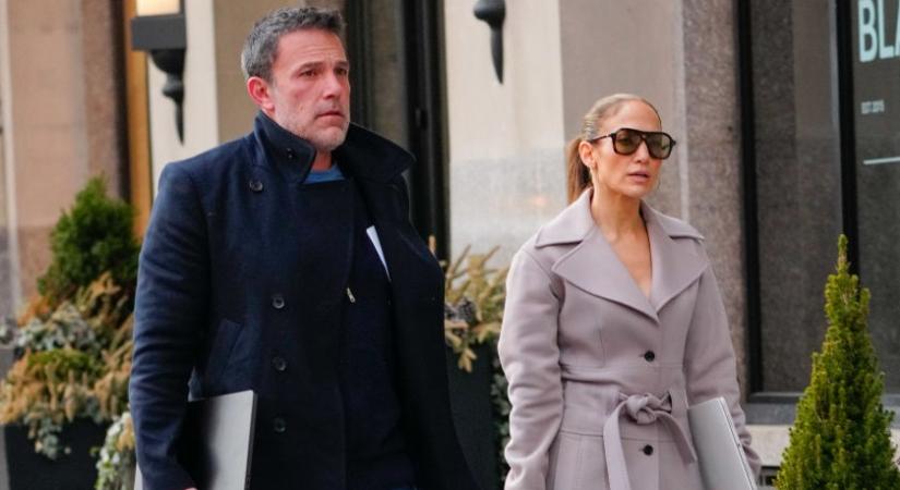 Rettentő lehangolóan telt Jennifer Lopez és Ben Affleck évfordulója