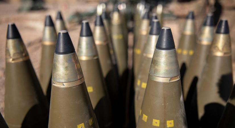 Smihal: a cseh kezdeményezés által biztosított lőszerek egy része már a fronton van