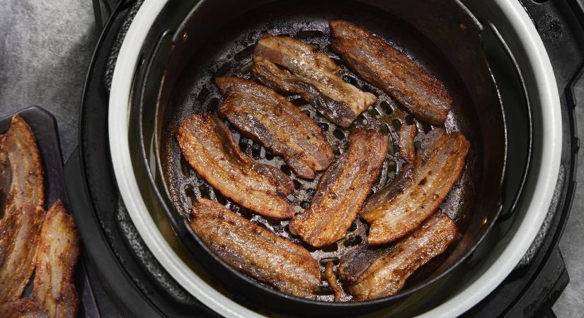Ijesztő oka van, miért ne süssön soha bacont air fryerben