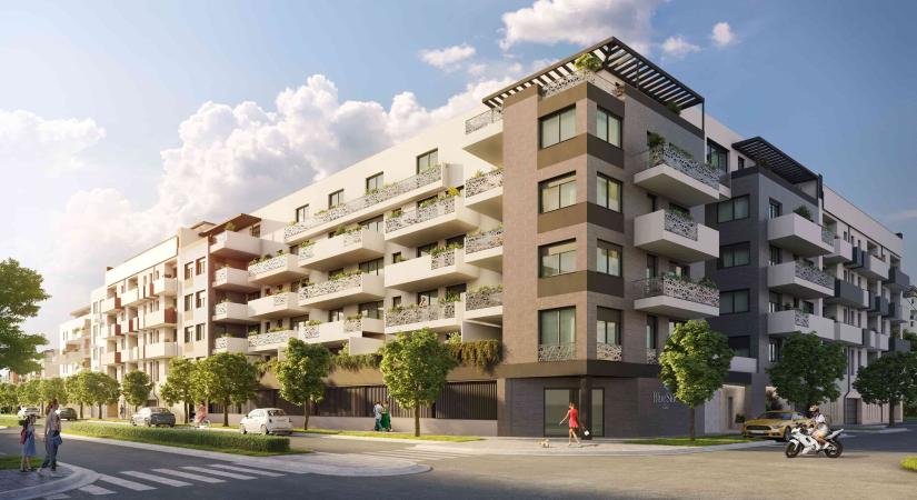 Színes építkezések Angyalföldön: két lakópark készül el jövőre a XIII. kerületben
