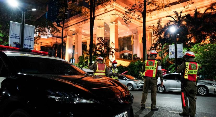 6 külföldit találtak holtan egy bangkoki luxushotelben