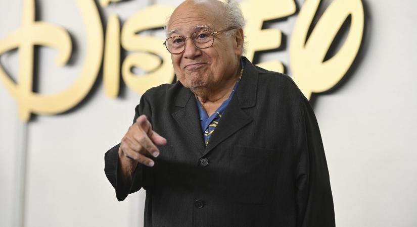 Összetört a magyarok szíve: szörnyű állapotban Danny DeVito, saját maga vallott arról hogy mindennek vége