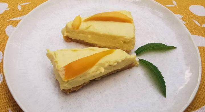 Káprázatos mangós sajttorta: sütés nélkül készül
