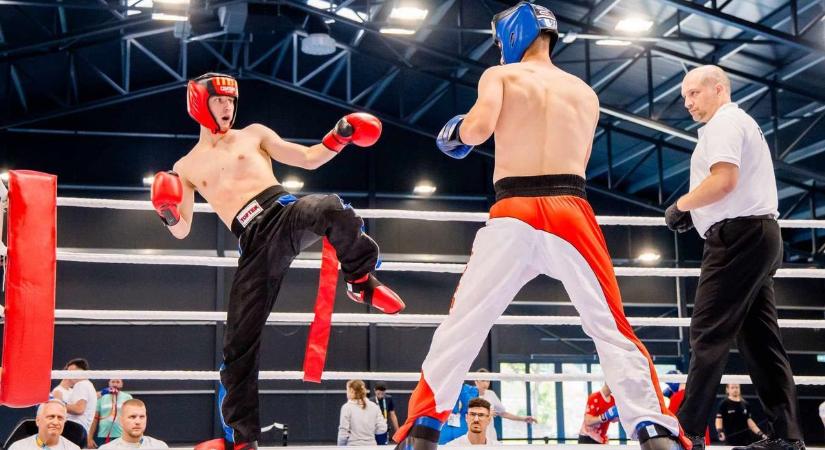 Hét kick-boxos arany az Európai Egyetemi Játékokon