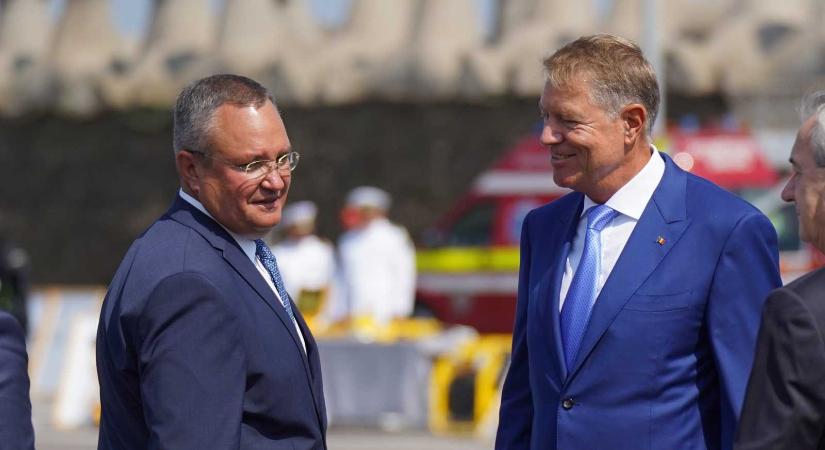 Ciucă cáfolta, hogy a PNL tervei szerint ő lenne az államfő és Iohannis a miniszterelnök