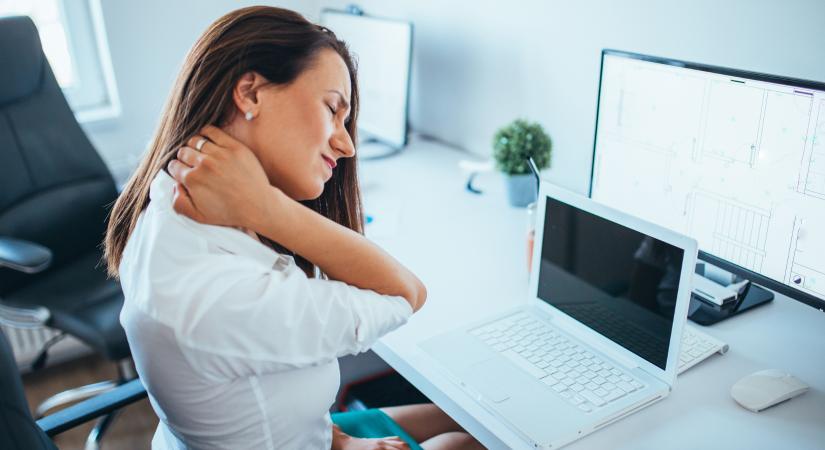 Másodlagos fejfájás: a nyakunk és a szemünk miatt is fájhat a fejünk