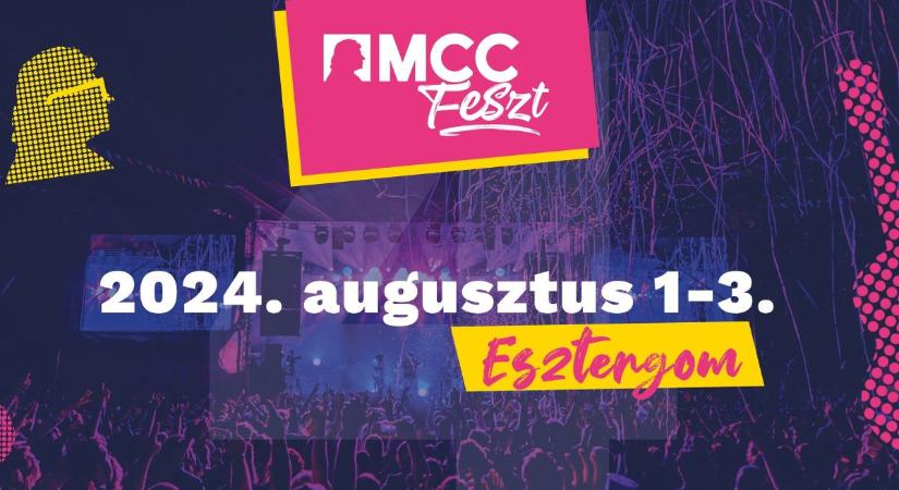 Sztárparádé Esztergomban: neves közéleti személyiségek és zenei fellépők jönnek az MCC Fesztre