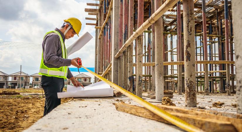 7,2 százalékkal nőtt az építőipari termelés májusban