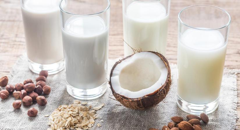 Táplálkozási szakértők szerint, ez a 3 legegészségesebb tejalternatíva