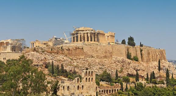 Káosz Görögországban: már az Akropoliszt is bezárják