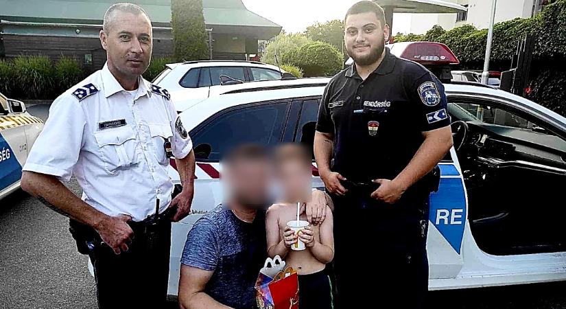 Hatéves debreceni kisfiú lógott meg otthonról, a rendőrök vitték haza