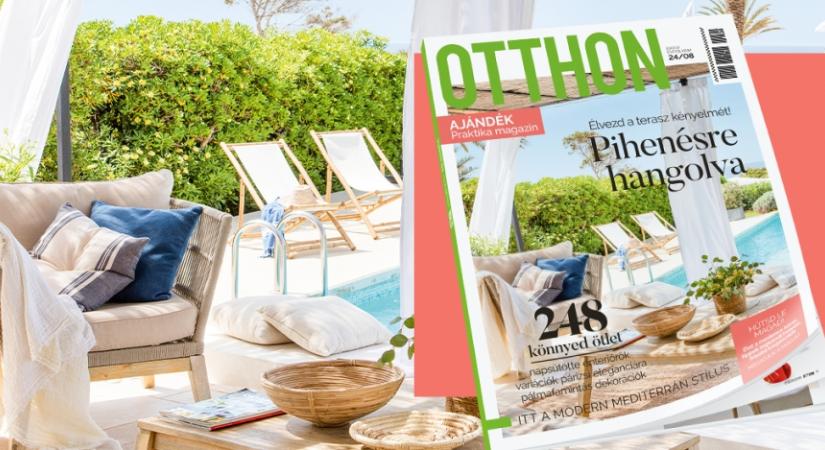 Megjelent az OTTHON magazin augusztusi lapszáma!