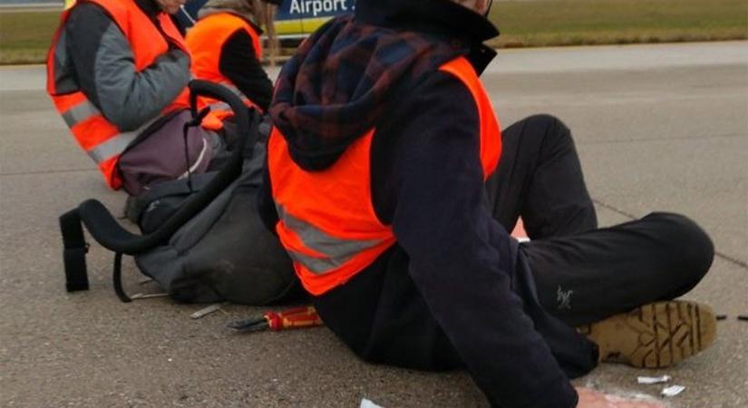 Bekeményítene a reptereket megtámadó klímaaktivistákkal szemben Németország