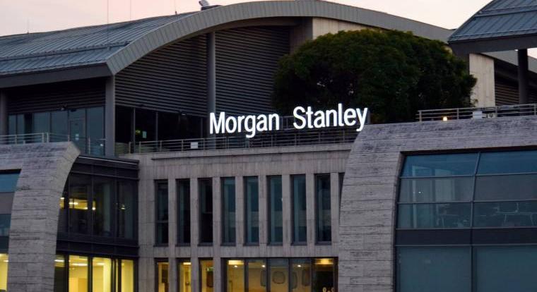 A Morgan Stanley a vártnál nagyobb negyedéves bevételről és nyereségről jelentett