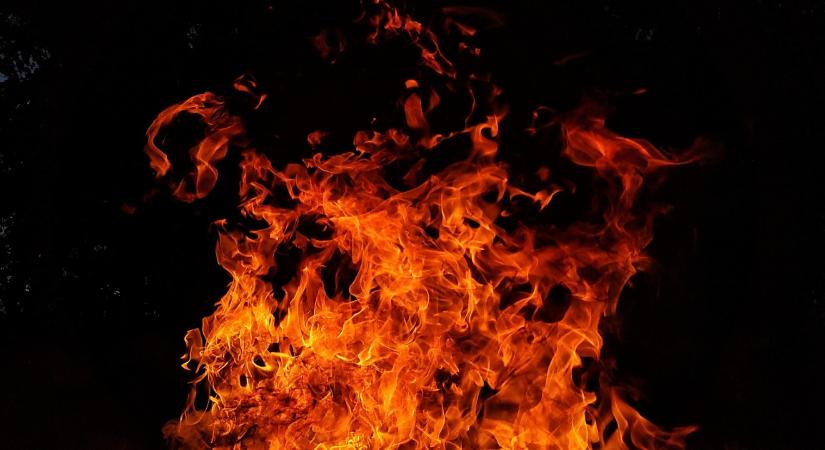 Tűz volt egy debreceni egészségügyi intézményben