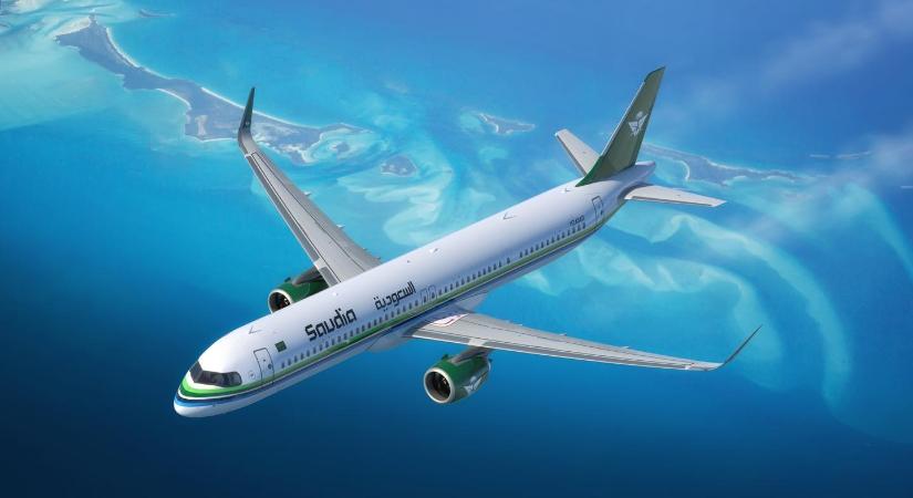 A Saudia Airlines gigabevásárlást tartott az Airbus hamburgi gyárában