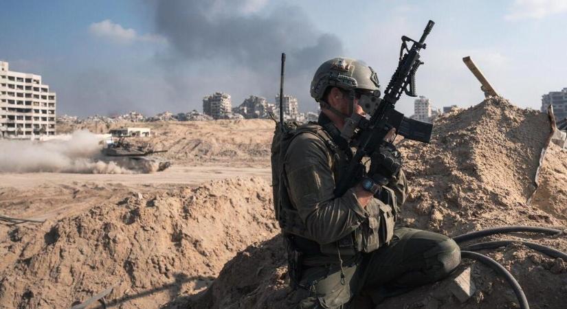 IDF: Brutális veszteségeket szenvedtek Gázában a Hamász katonai parancsnokai