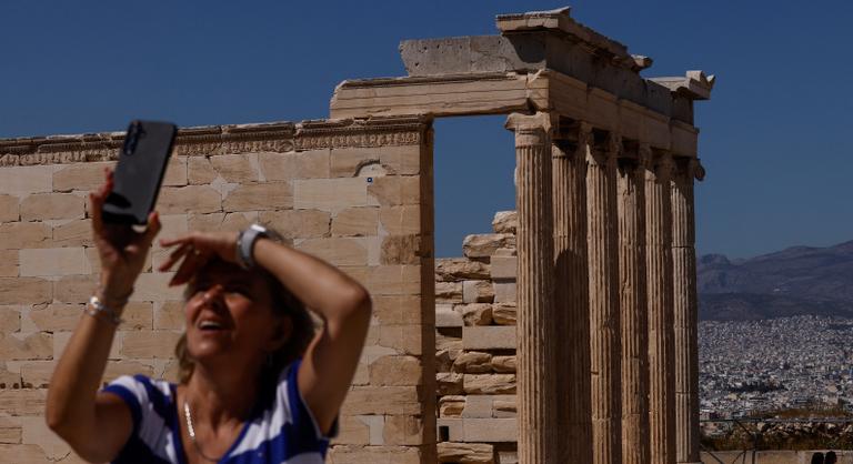 Zárva tart az athéni Akropolisz a hőség miatt