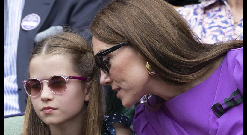 Lelepleződött Katalin hercegné: kiderült mit súgott oda titokban a wimbledoni tenisztornán