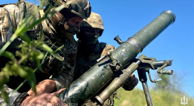Megérkezett az ukrán hadijelentés