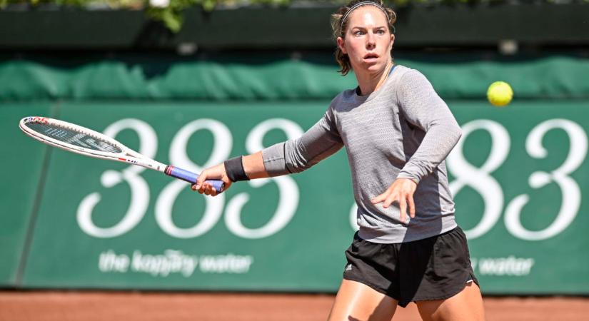 Stollárék párosa negyeddöntőbe jutott a budapesti tenisztornán