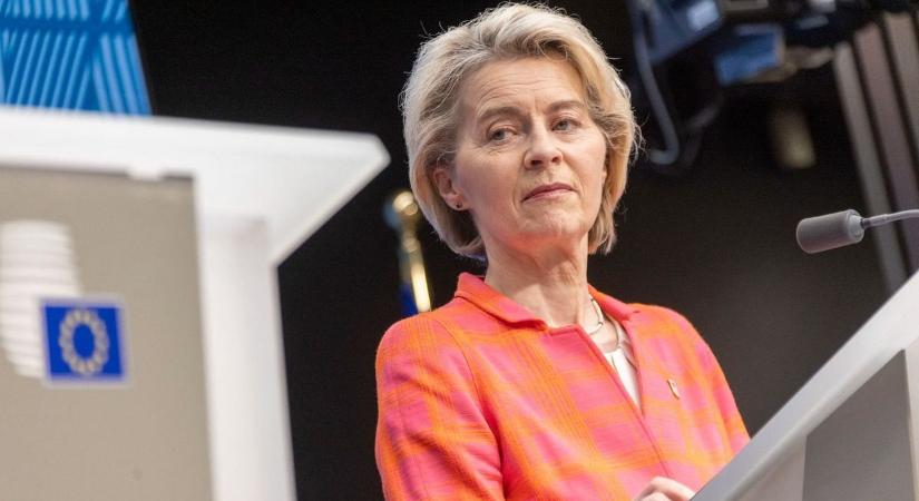 Bajban Ursula von der Leyen, korrupciós ügye miatt elmeszelte az EU Bírósága