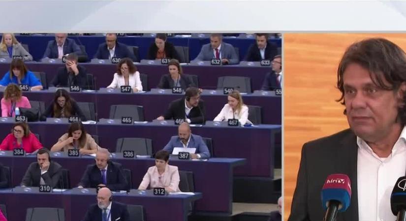 Deutsch Tamás szerint felháborító a balliberális erők antidemokratikus ténykedése az Európai Parlamentben  videó