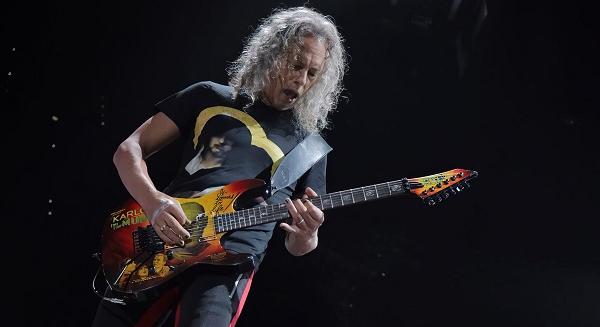 Metallica: ezért tart Kirk Hammett attól, hogy a gyerekei öröklik majd a pénzét