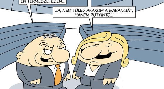 Marabu Féknyúz: Orbán–Le Pen-duett