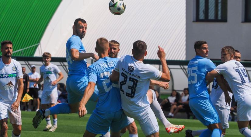 Négy gól született az Ajka-Veszprém meccsen