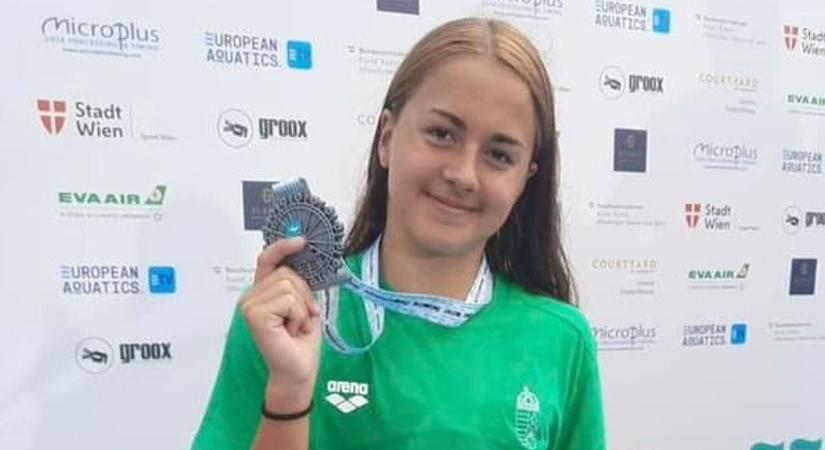 „Az elején sokat verekedtünk” - itt az új úszócsoda, a 13 éves Európa-bajnok Anna