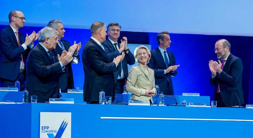 Iohannis kész átvenni Ursula von der Leyen helyét? - Cáfolják a néppárti válságtanácskozást