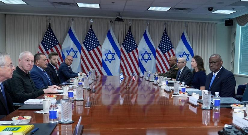 Izraeli védelmi miniszter: megértek a feltételek a túszalkura – frissül