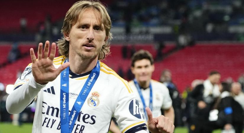 Luka Modricról tett bejelentést a Real Madrid