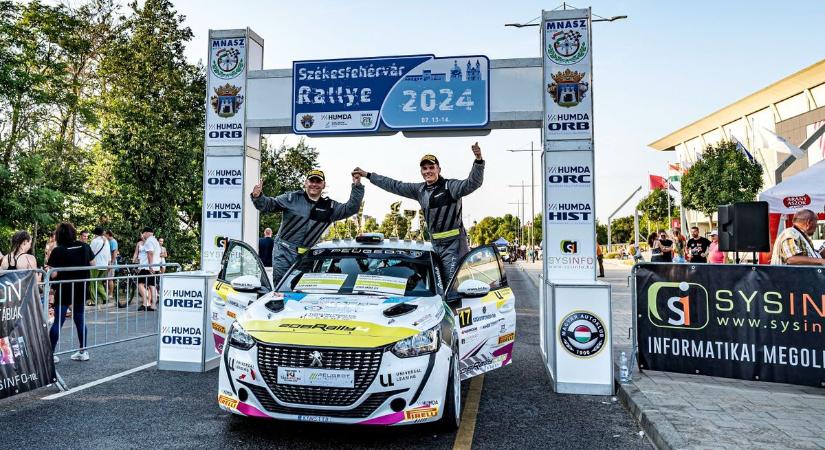Czékmányék harmadik győzelme a Peugeot-kupában