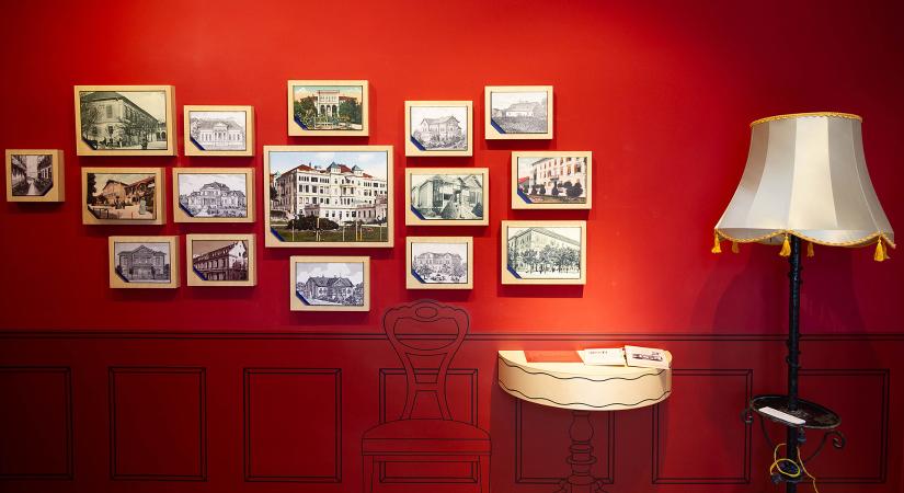 Nyaralástörténeti kiállítással nyílt meg a balatonfüredi Esterházy-kastély, amely újra régi fényében látható