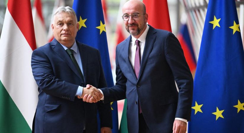 Charles Michel kemény választ adott Orbán Viktor „békemissziós” tevékenységére