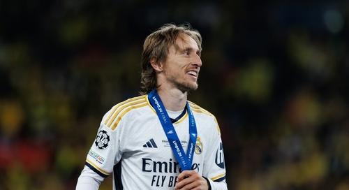 Luka Modric egy évet hosszabbított Real Madriddal