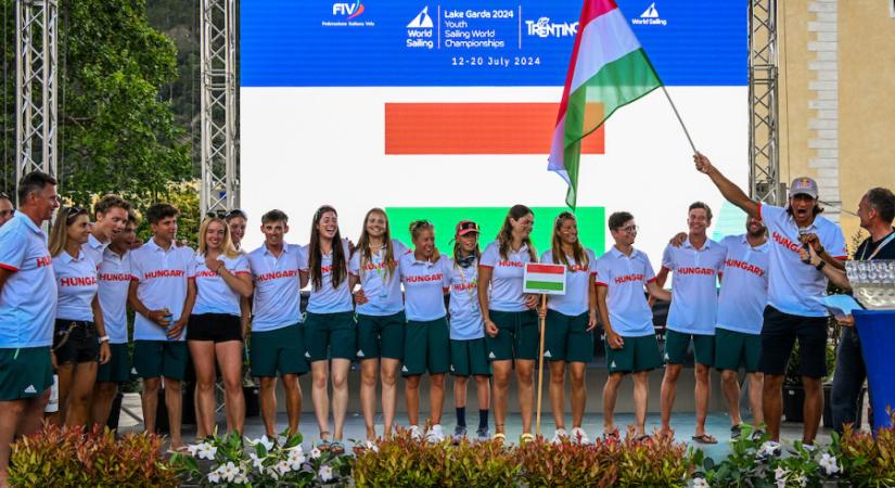 Remekül kezdett a magyar csapat a World Sailing Ifjúsági VB - n