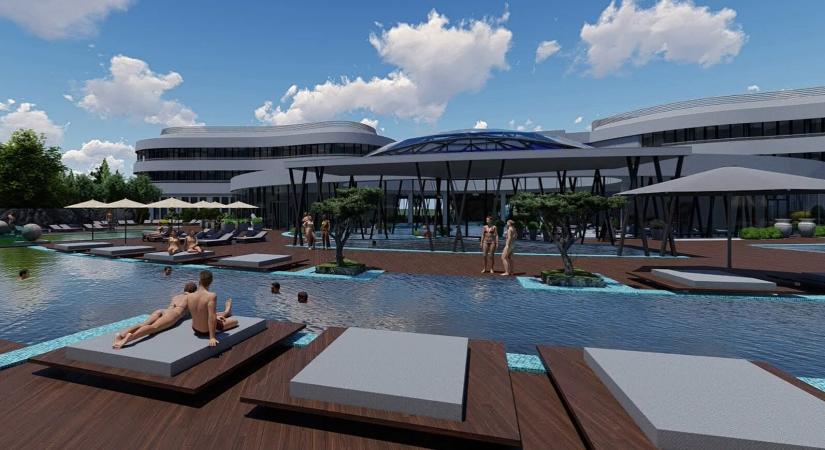Kezdődik a 4 csillagos szolnoki Tiszakavics Hotel építése