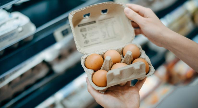 Ömlik az ukrán tojás Európába: tele lehetnek vele a boltok