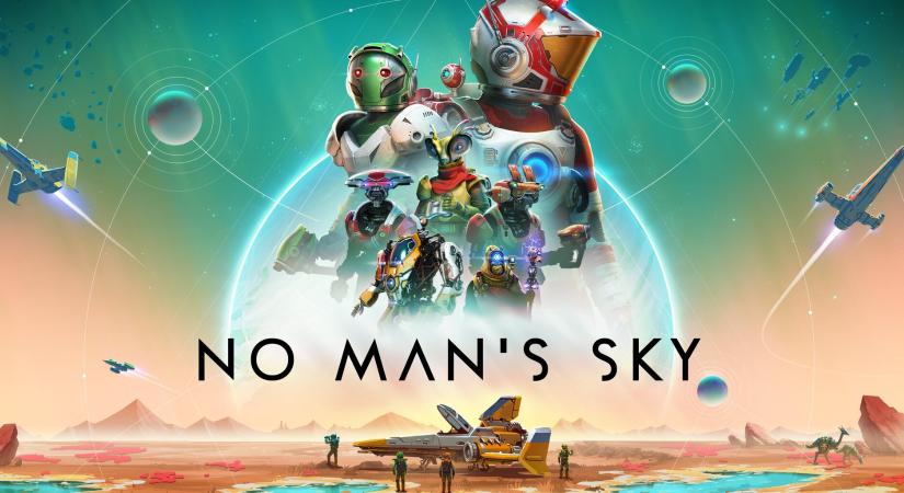 No Man's Sky - Már elérhető a Worlds Part 1 frissítés