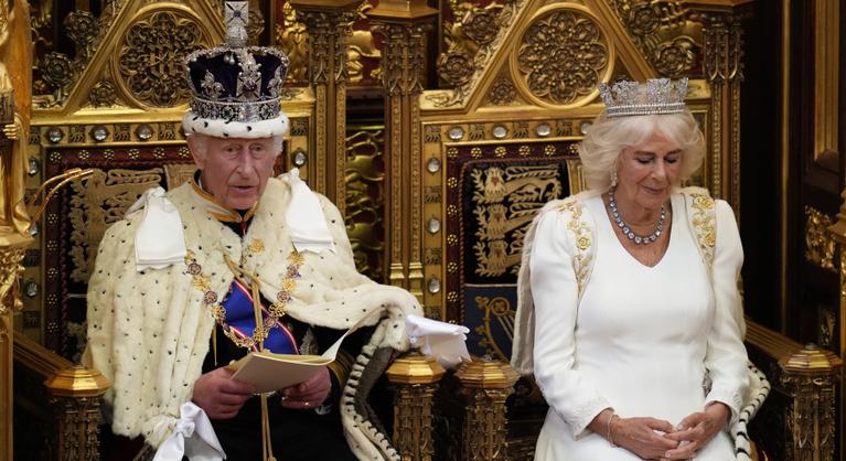 III.Károly megnyitotta az új parlamenti évadot Nagy-Britanniában