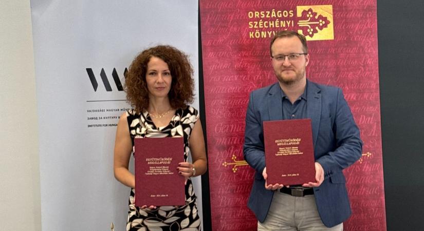 Vajdasági magyar lapokat is digitalizál ezentúl a nemzeti könyvtár