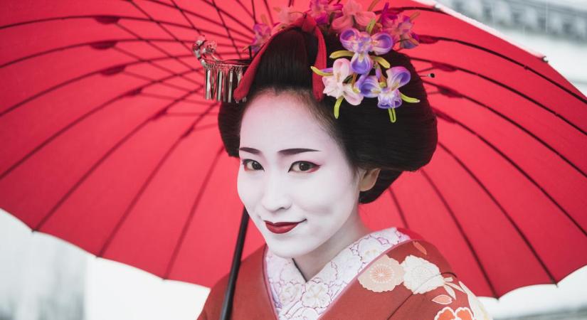 Minden férfiszívet elrabolnak Japánban: a gésák szépségtitkai ma is működnek