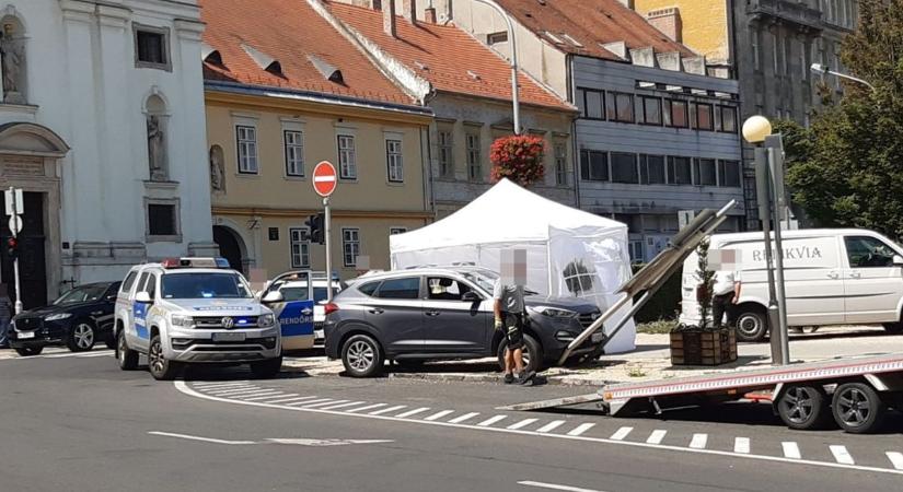 Borzasztó tragédia történt Sopronban: rosszul lett és meghalt egy középkorú férfi