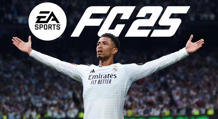 Látványos előzetessel mutatkozott be az EA Sports FC 25
