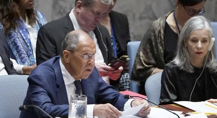 Az orosz külügyminiszter szerint az Egyesült Államok bűnrészes