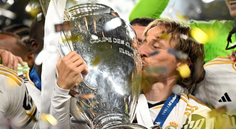 Tovább íródik a Real Madrid és Luka Modric különleges sikertörténete